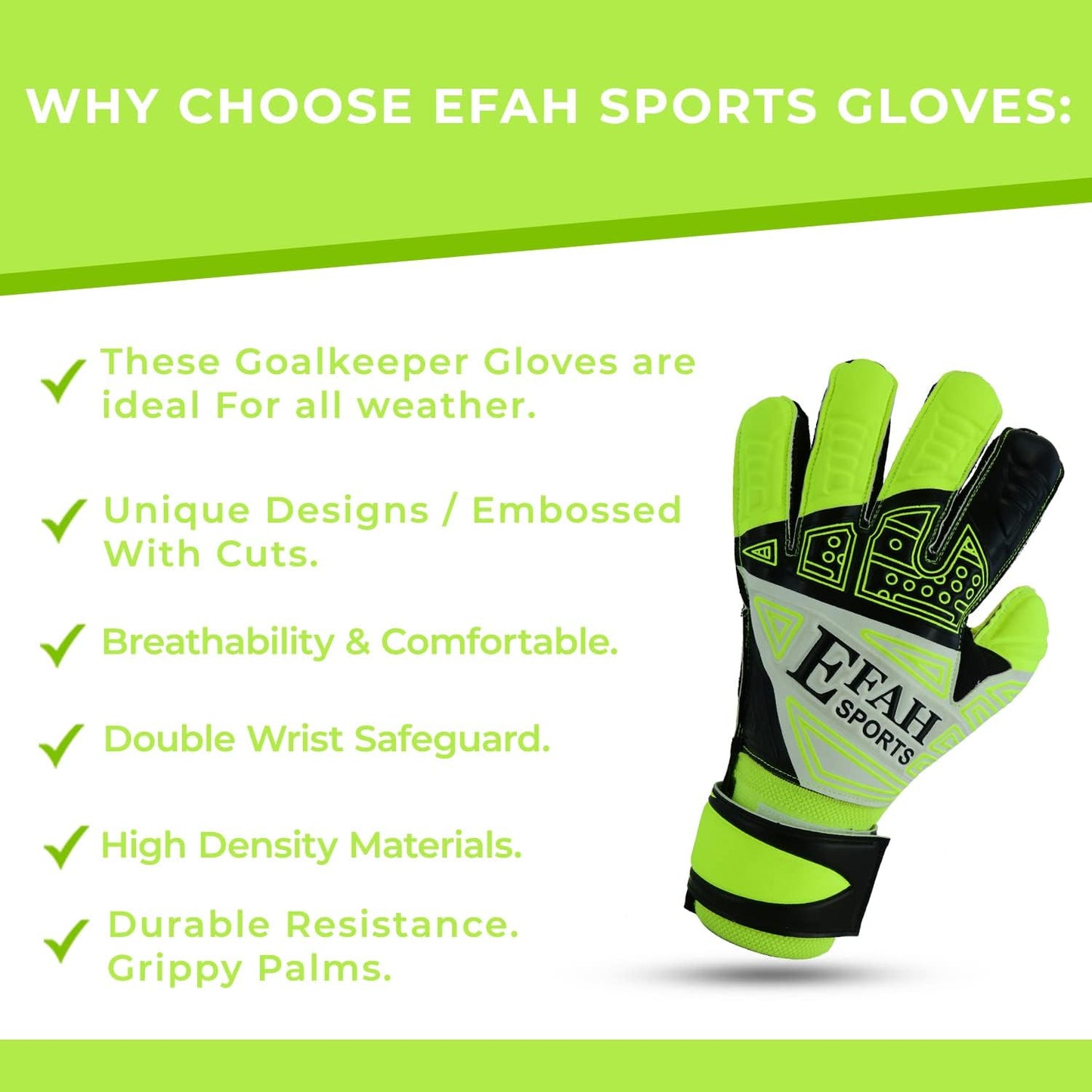 Regine Switzerland Soccer Goalkeeper Gloves - Youth Goalie Gloves with Fingersave & Double Wrist Grips