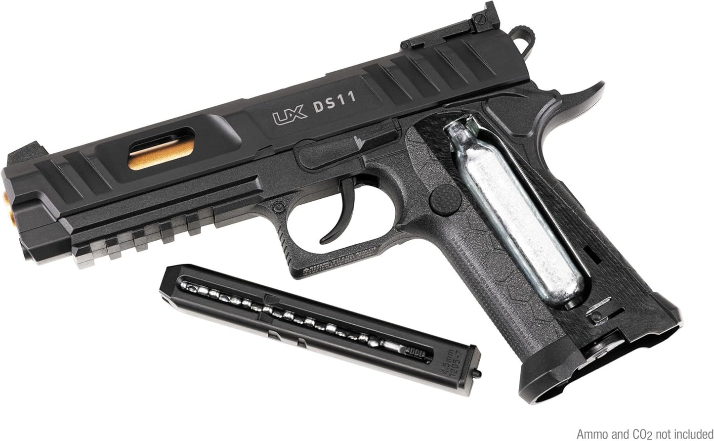 Umarex DS11 .177 Caliber BB Gun - High Precision Air Pistol for Target Shooting
