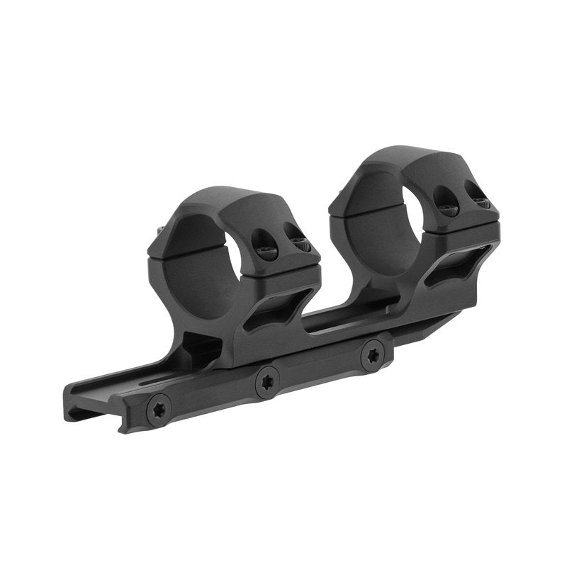 UTG unisex adult UTG ACCU SYNC 30mm Medium Pro 34mm Offset Picatinny Rings, Matte Black, Medium US