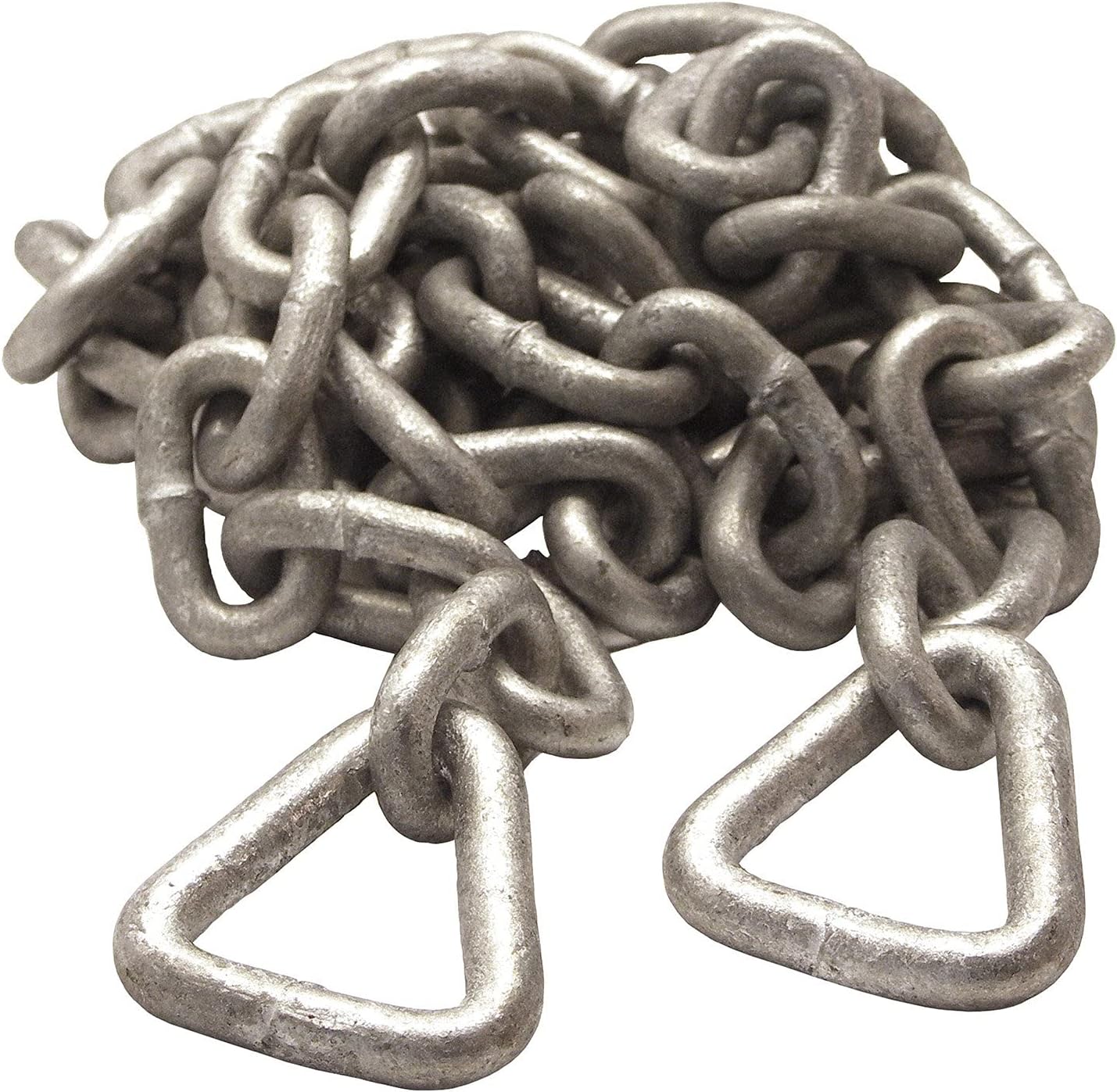 Shoreline Marine Galvanized Anchor Chain - Durable, Rust-Resistant Steel | 1/4 Inch, 50 Feet