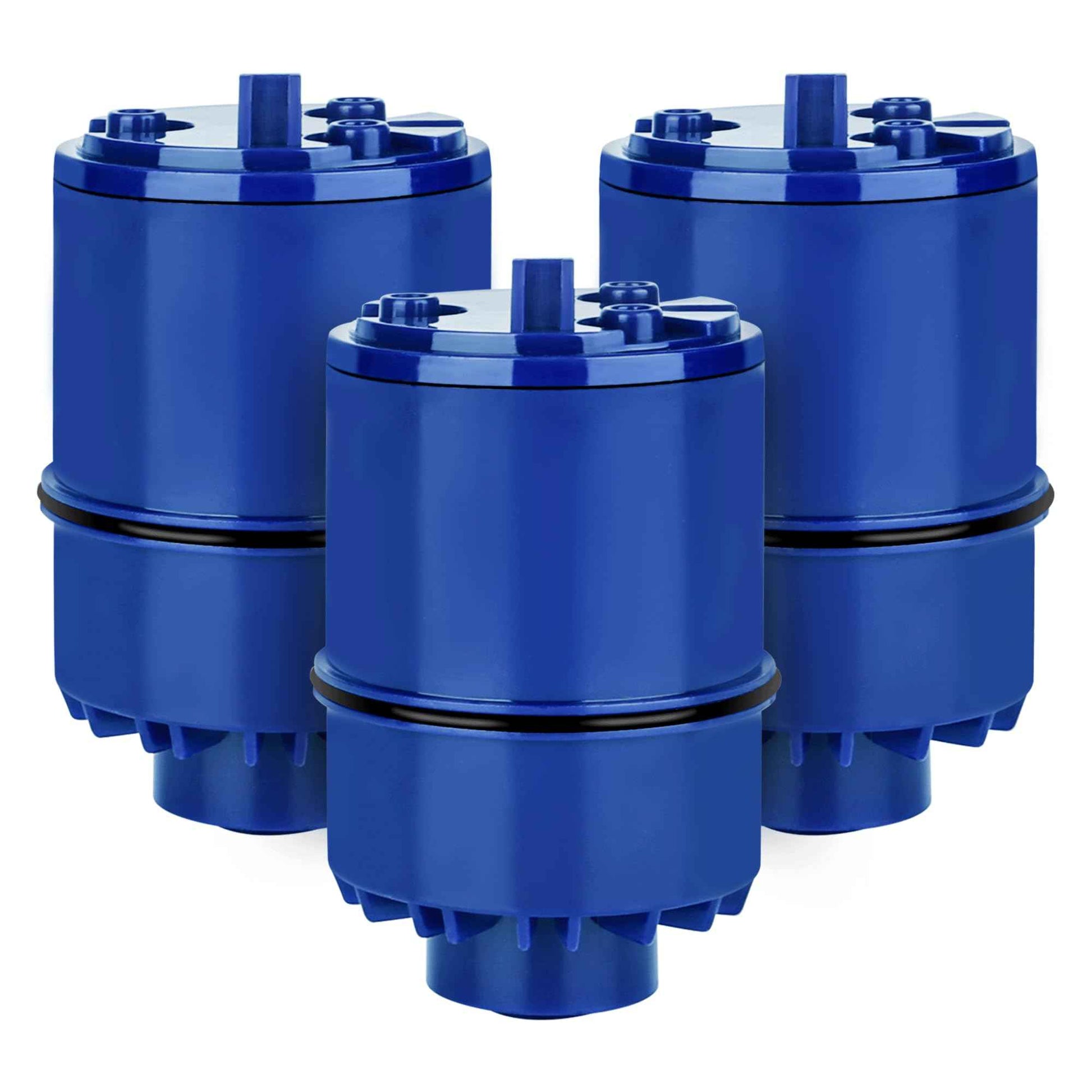 Water Filter Replacement For PUR, PUR PLUS Faucet Filtration Systems, Fit Sink RF-9999, FM-3700, FM-2500V, PFM400H, RF-3375, Faucet Mount Water Filters 3 Pack