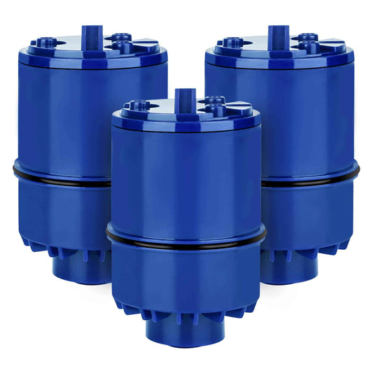 Water Filter Replacement For PUR, PUR PLUS Faucet Filtration Systems, Fit Sink RF-9999, FM-3700, FM-2500V, PFM400H, RF-3375, Faucet Mount Water Filters 3 Pack