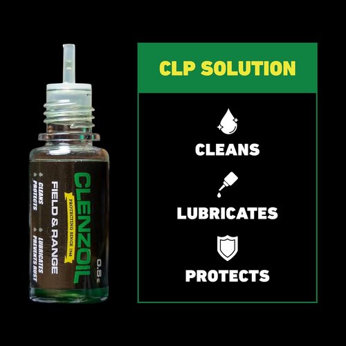 CLENZOIL Field & Range Pistol Cleaning Kit - Complete Handgun Care Set for Optimal Performance