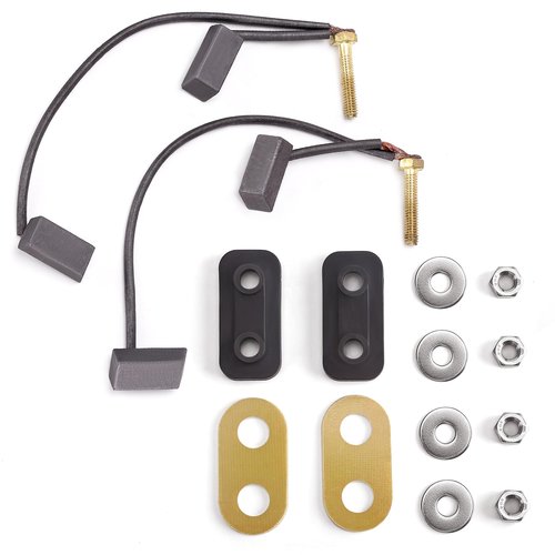 10L0L Golf Cart Motor Brush Kit for Yamaha G8 G9 G14 G16 and Club Car Electric 1994-up and, G.E Electric Golf Cart,48V 36 Volt Motor Terminal Hardware Bushing Kit
