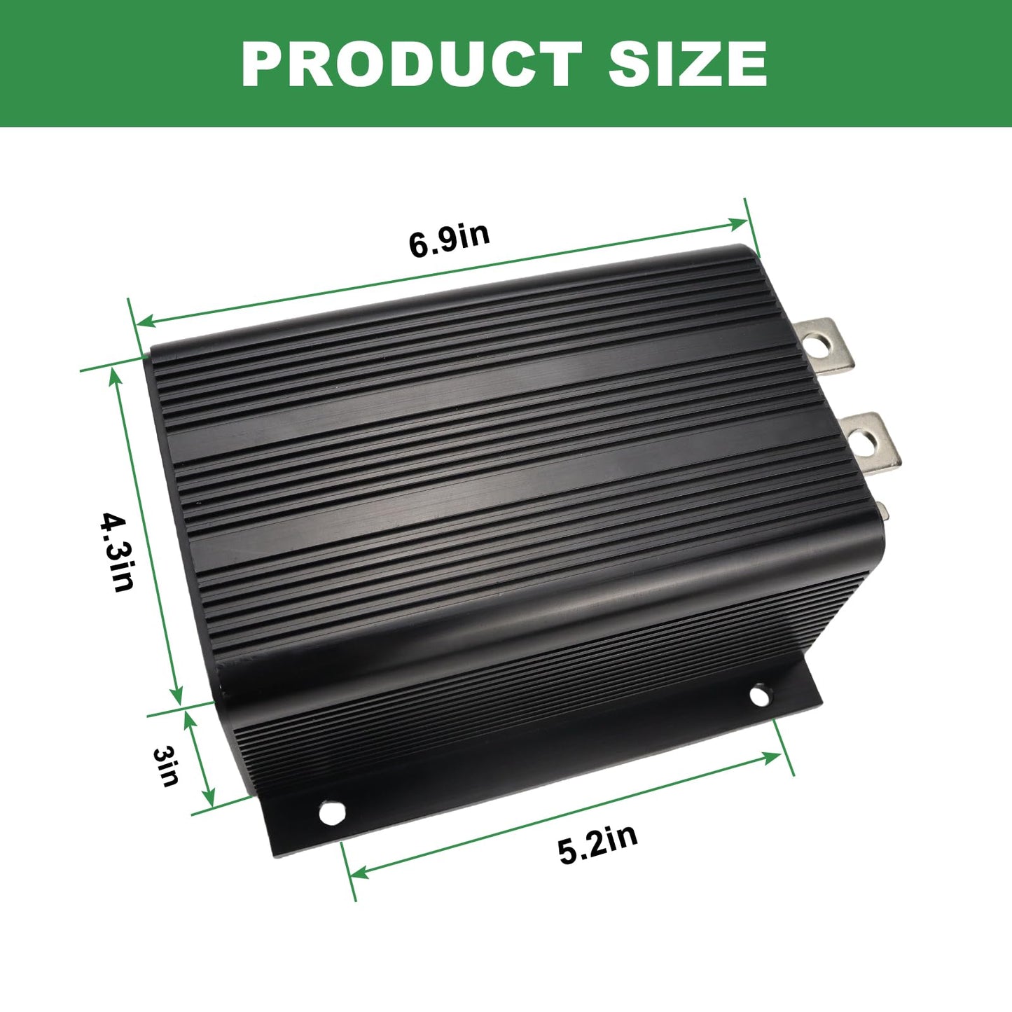 1204-027 Curtis Speed Controller 36V 275amp 0-5KΩ for EZGO Golf Carts DC Motor Controller 1204M-015,1204-032, 1204M-4201,1204-408