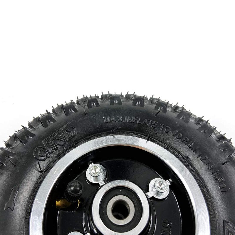 200x50 Pneumatic Wheel With Off-road Tire For Mountain Scooter and Mountain Skateboard