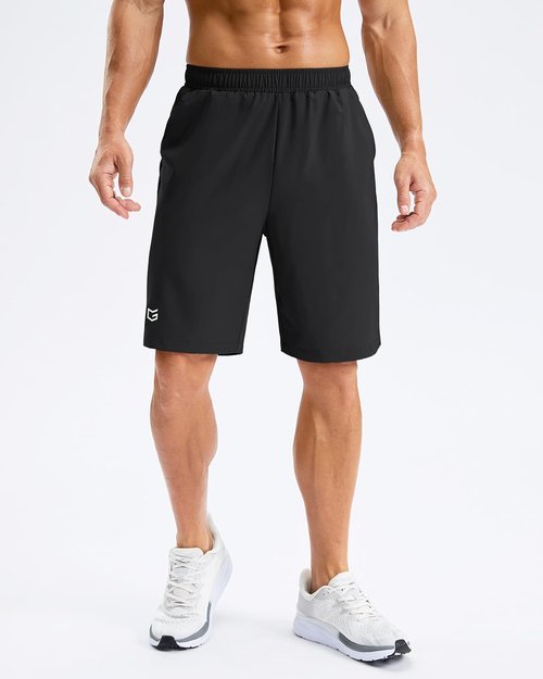 G Gradual Men's Athletic Running Shorts - Lightweight Quick-Dry with Pockets | 5"/7"/9" Sizes