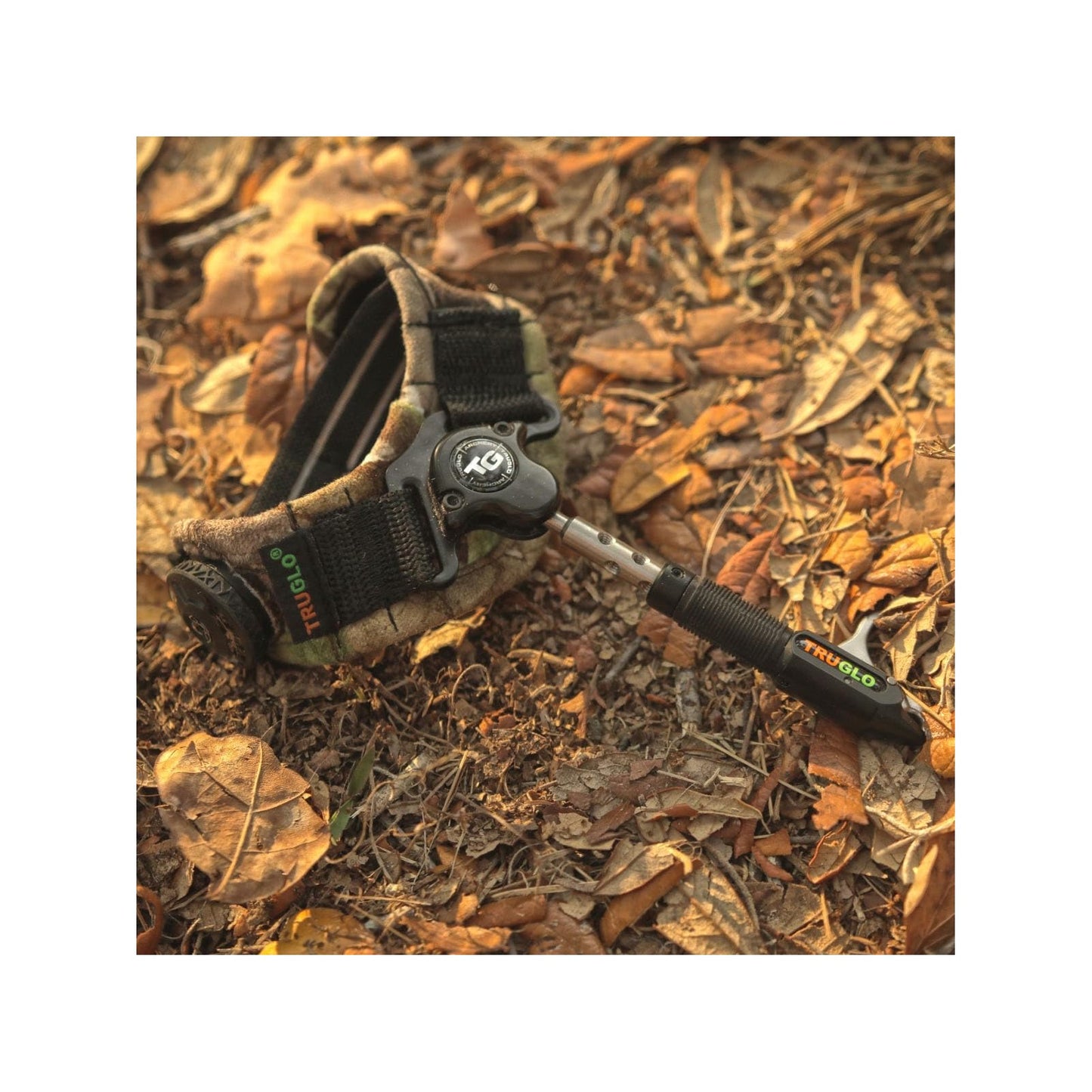 TRUGLO Nitrus Dual-Jaw Ultra-Smooth Extremely Quiet Archery Release Aid, Side-Lock Connection, Realtree Camo