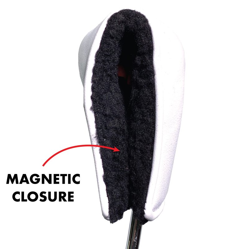 Team Golf NCAA SAN Diego Tour Blade Putter Cover (White), Fits Most Blade Putters, Scotty Cameron, Taylormade, Odyssey, Titleist, Ping, Callaway