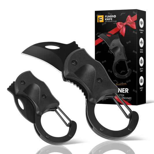 FUNBRO Small Pocket Knife Fathers Day Dad Gifts for Men from Daughter Wife Son, EDC Knives Birthday & Christmas Gifts for Him, Mens Stocking Stuffers Gifts Idea for Boyfriend Husband Grandpa