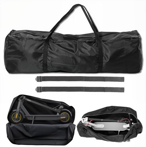 GLDYTIMES Electric Scooter Carrying Bag, E-SCooter Storage Transpot Bag, Foldable Waterproof Backpack Handbag, for Ninebot G30/ ES Xiaomi M365, 46x20.4x9.25 inch