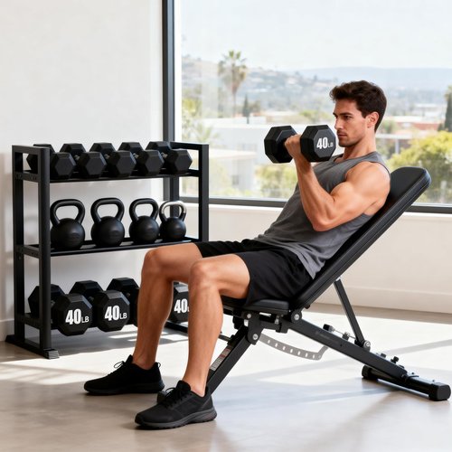3-Tier Adjustable Dumbbell Rack ，Weight Storage Stand Holder for Dumbbells & Kettlebells, Heavy-Duty Metal Multi-Purpose Gym Equipment Storage Stand for Home Gym Accessories