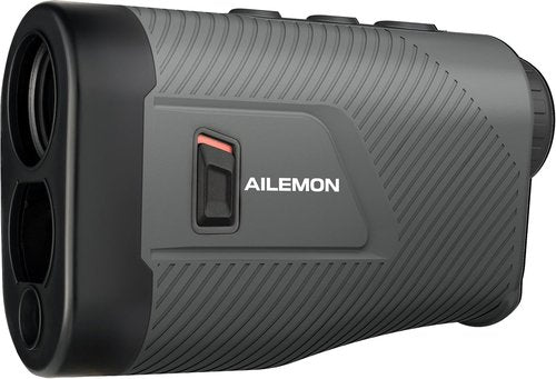AILEMON Golf Rangefinder - 900 Yards Range with Slope Switch & 6X Magnification | Black/Gray