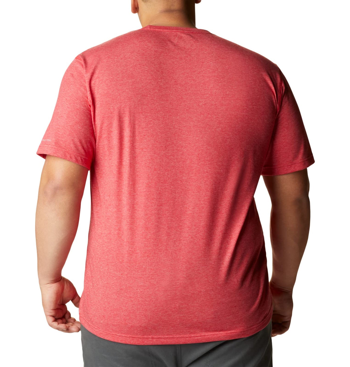Columbia Men's Thistletown Park Crew, Mountain Red Heather, Medium