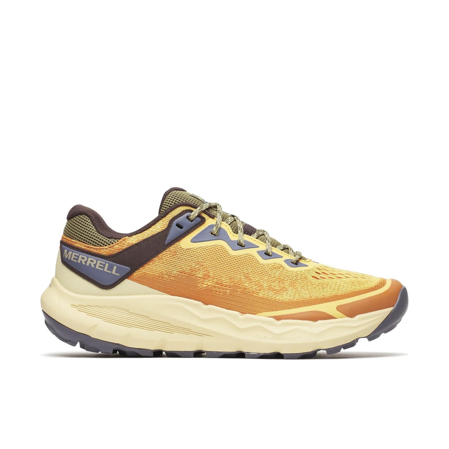 Merrell Men's Nova 4 Sneaker, Tangelo, 10.5