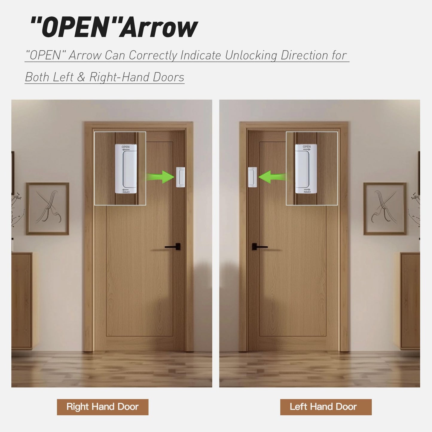 Home Security Door Reinforcement Lock, 1-Pack Upgraded White Front Door Locks for Kids Safety Withstand 800 lbs, Toddler Child Proof Door Lock, Extra Door Lock from Inside Prevent Unauthorized Entry