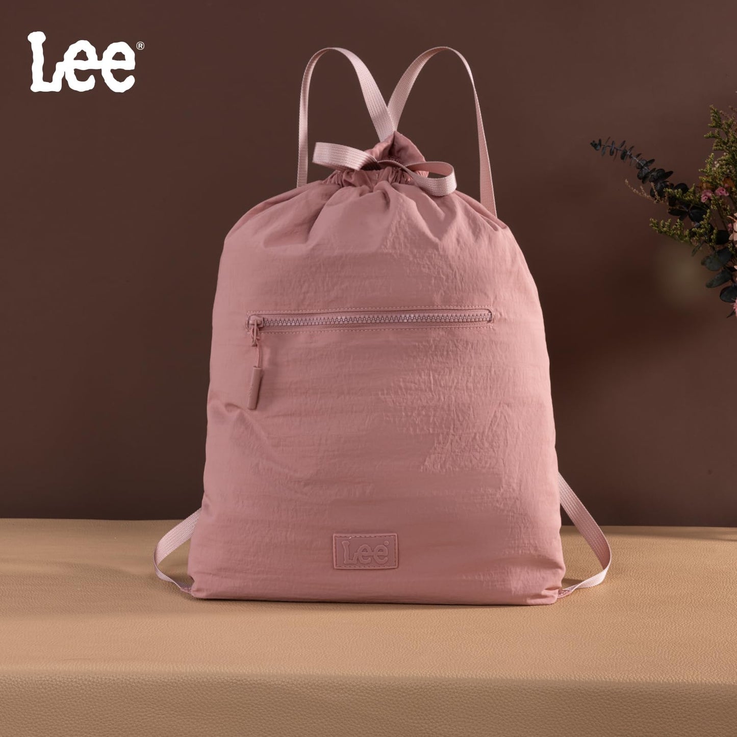 Montana West Lee Drawstring Backpack Bag Lightweight Small Gym Swim Beach Bag Water Resistant Sports Sackpack for Men Women,LEE48-002PK