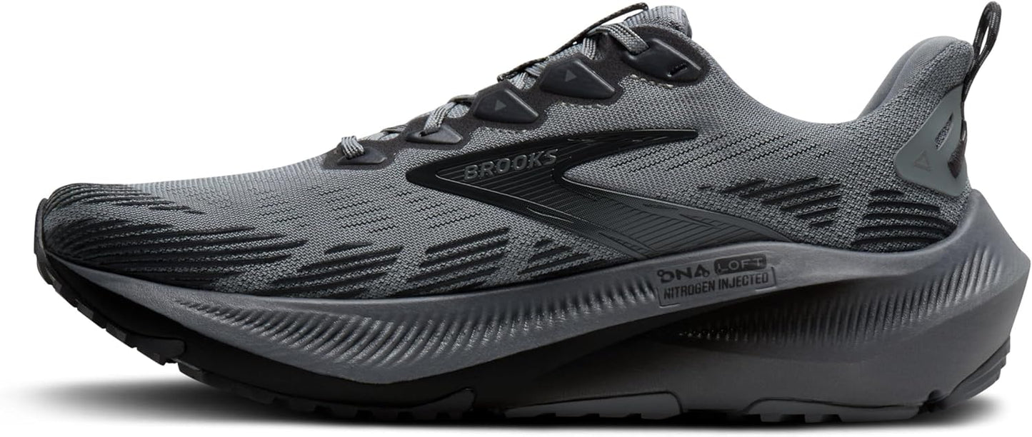 Brooks Men's Ghost Trail Running Shoes - Versatile Off-Road Performance for Rugged Terrain