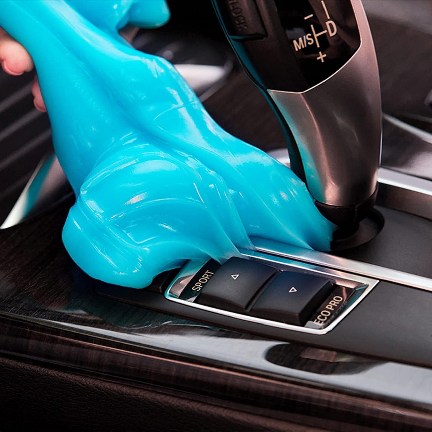 PULIDIKI Car Cleaning Gel - Universal Interior Cleaner Slime | Perfect Auto Detailing Kit for All Vehicles