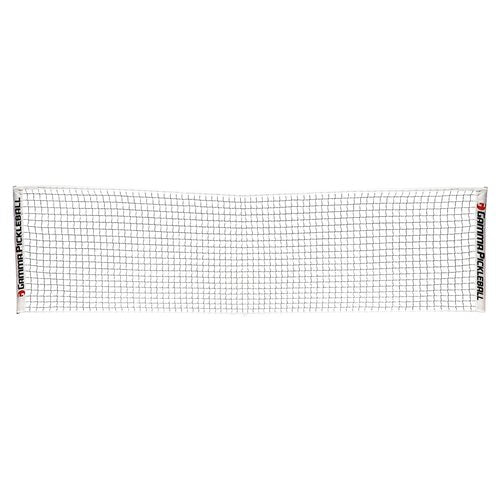 Gamma Portable Pickleball Net, 2mm Braided Indoor and Outdoor Pickleball Net for Practice, Friend and Family Games, and More, 11' Net Only