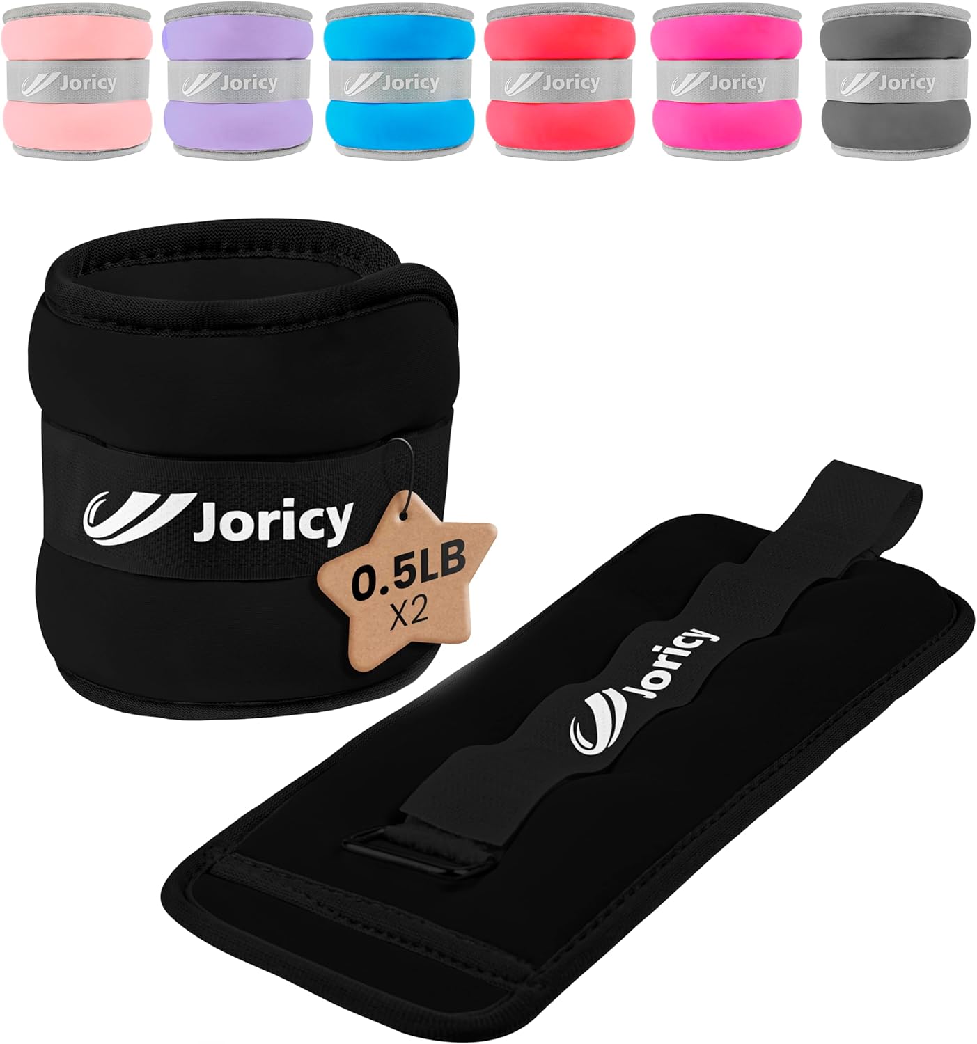 Skiennix Ankle Weights - Adjustable 1-20 LBS for Strength Training & Physical Therapy | Unisex Fitness Gear