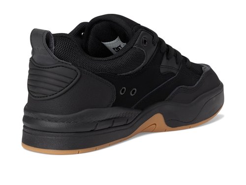DC Ascend, Black/Black/Gum, 10.5