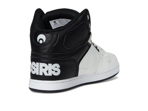 Osiris Mens NYC 83 CLK Black/White/White 12 Medium