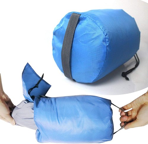Frelaxy Ultralight Stuff Sack Set - 5-Pack (3L, 5L, 9L, 15L, 20L) with Dust Flap | Perfect for Travel & Hiking