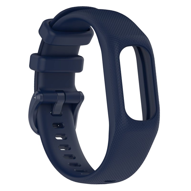 Replacement Bands Compatible for Garmin Vivosmart 5 Bands Replacement Strap Wristbands Bracelet Band for Vivosmart 5 Tracker for Women Men (Small, 5 Pack B)