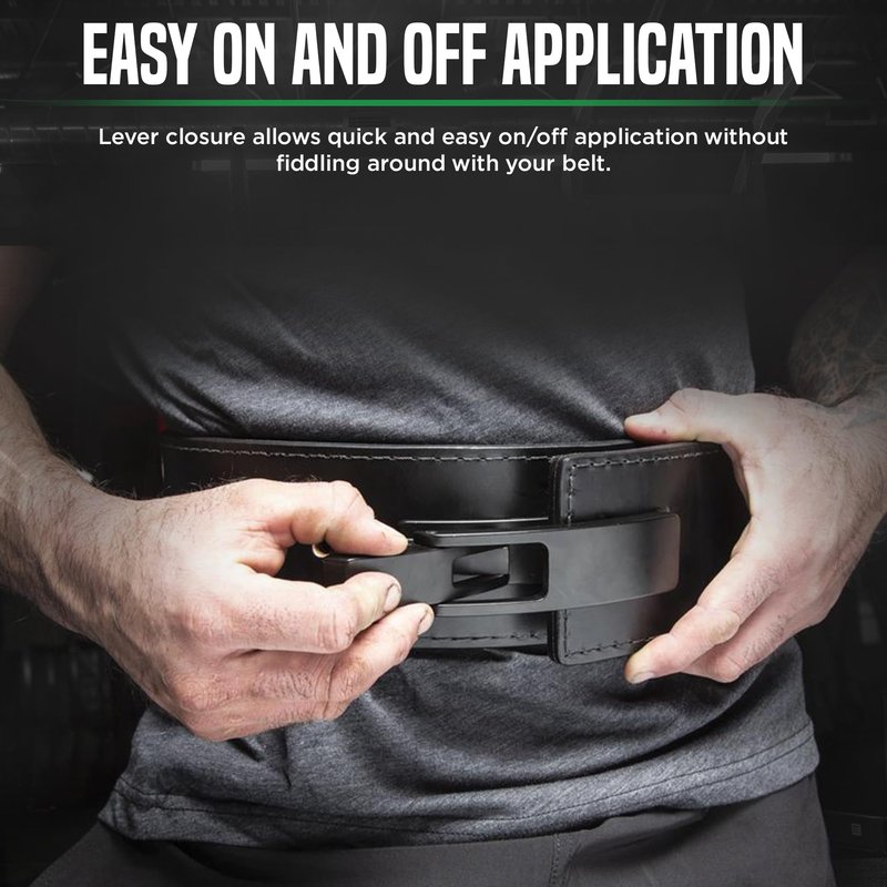 RDX Replacement Lever Buckle for Weight lifting and Powerlifting Belts, Stainless Steel Cast Alloy SPARE Clasp Closure