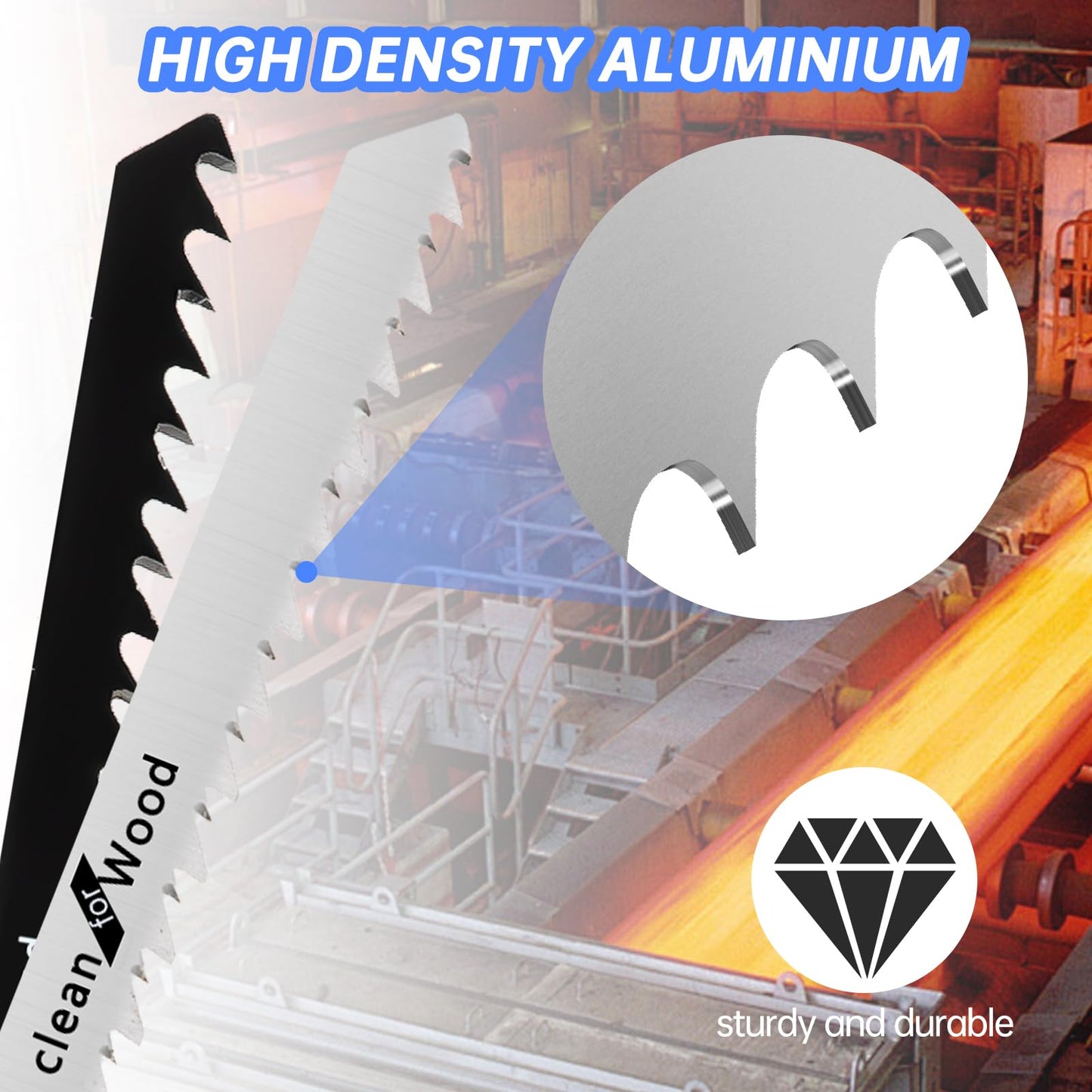 T Shank Jigsaw Blades Compatible with Black and Decker,25PCS Multi-Purpose HCS Jigsaw Blades Set Compatible with Black and Decker (T101AO, T144D, T118B, T118A, and T101B,Each 25pcs)