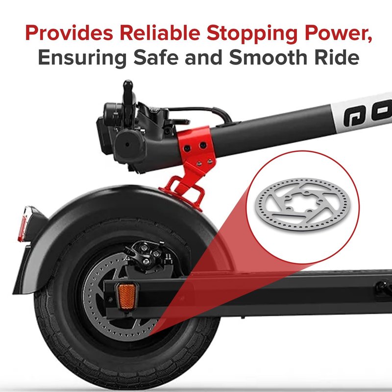 AlveyTech 4-5/16" Brake Disc Compatible With GOTRAX Electric Scooters