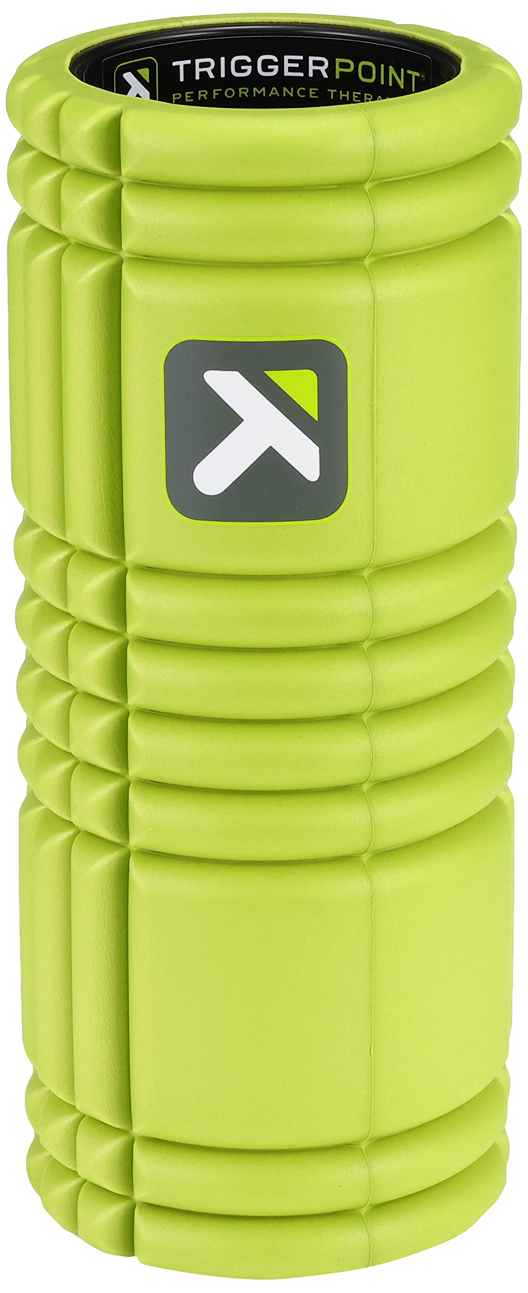 TRIGGERPOINT Performance Therapy Grid Foam Roller for Exercise, Deep Tissue Massage and Muscle Recovery, Original (13-Inch), Lime