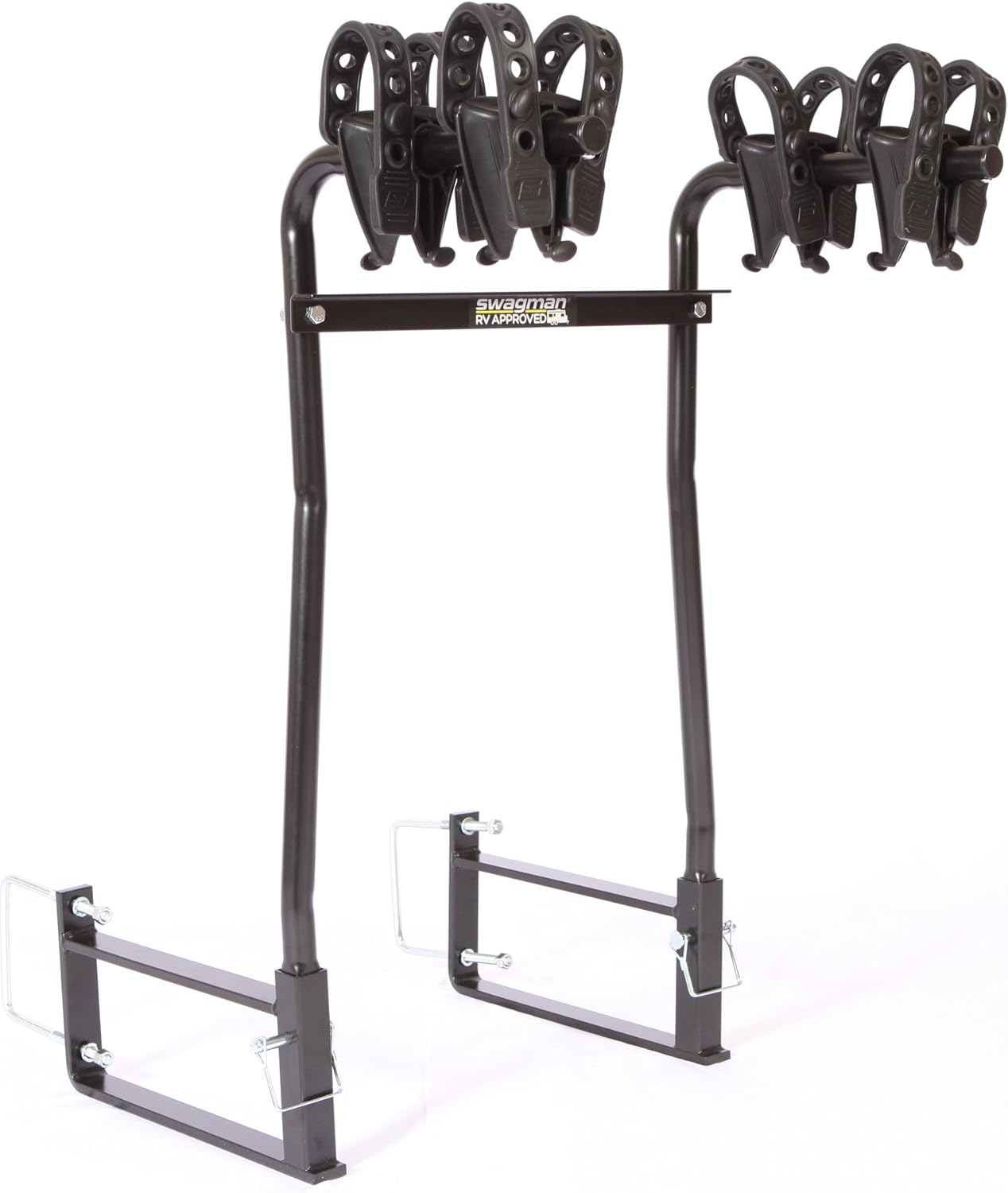 Swagman Deluxe RV Approved Bike Rack - Secure & Versatile Design for Easy Transport