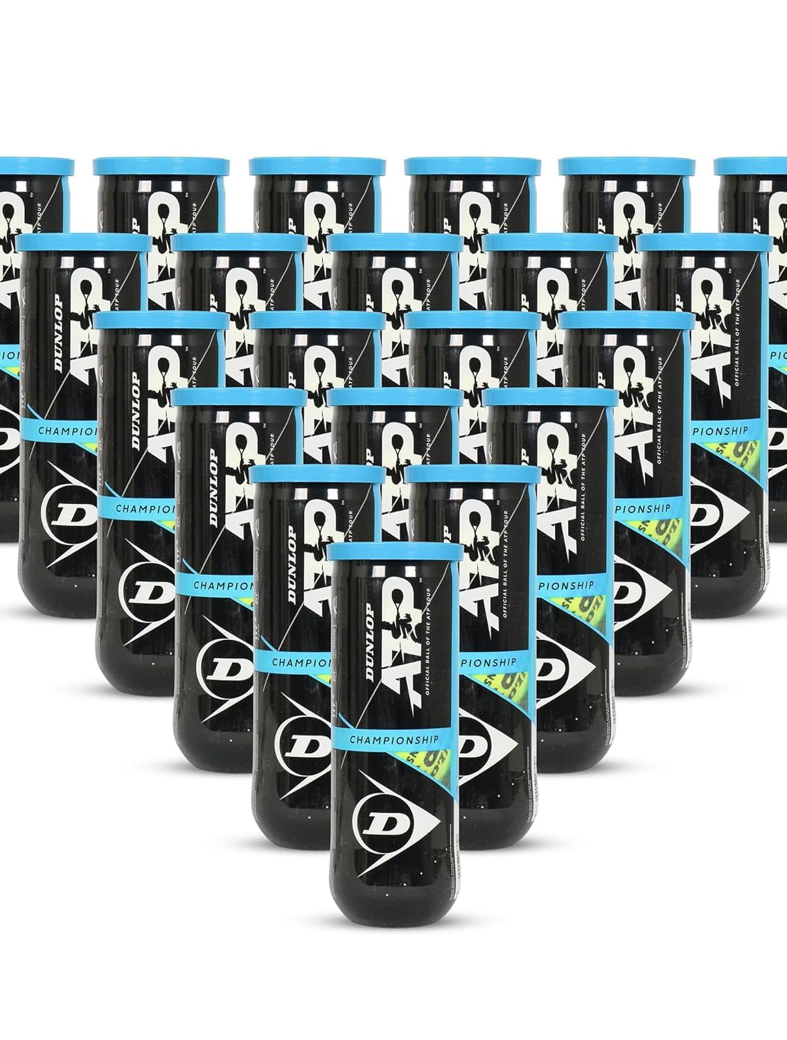 DUNLOP ATP Extra Duty Tennis Balls (Case)