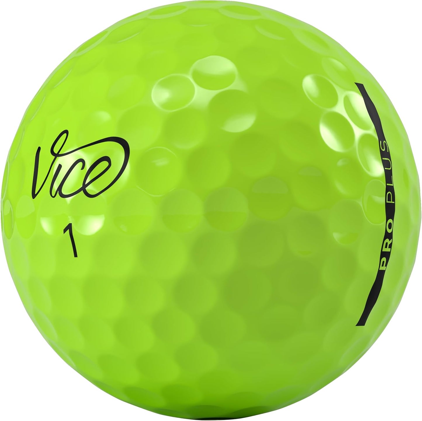 Vice Pro Plus Golf Balls - High Performance & Durability for Optimal Distance | White