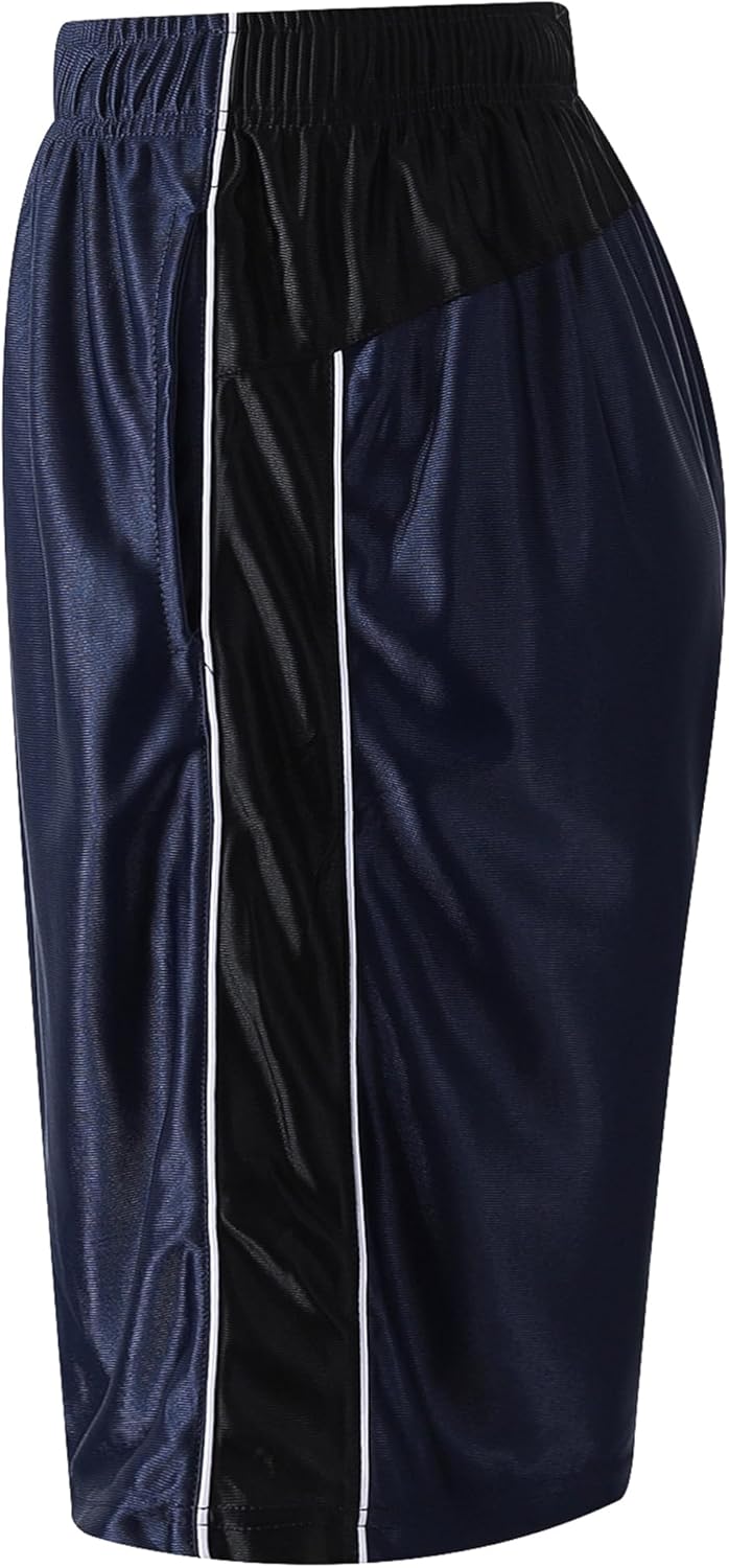 Skiennix Men's 11" Cool Basketball Shorts - Quick-Dry Athletic Shorts with Pockets