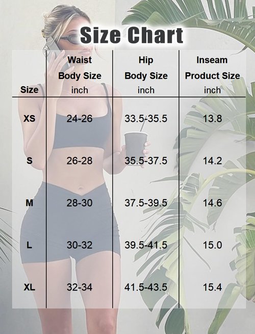 OZICERD Scrunch Butt Gym Shorts High Waisted Workout Biker Shorts Running Athletic Booty Shorts for Women Red S