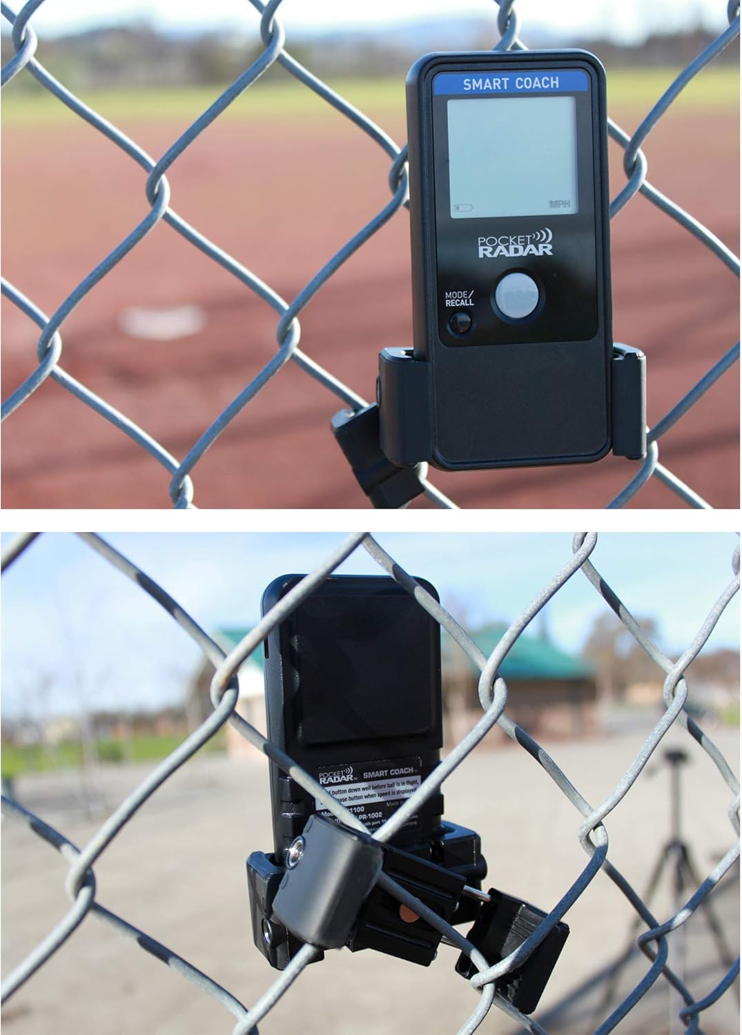 Skiennix Universal Mount for Sports Radars - Durable & Adjustable Design for Optimal Performance