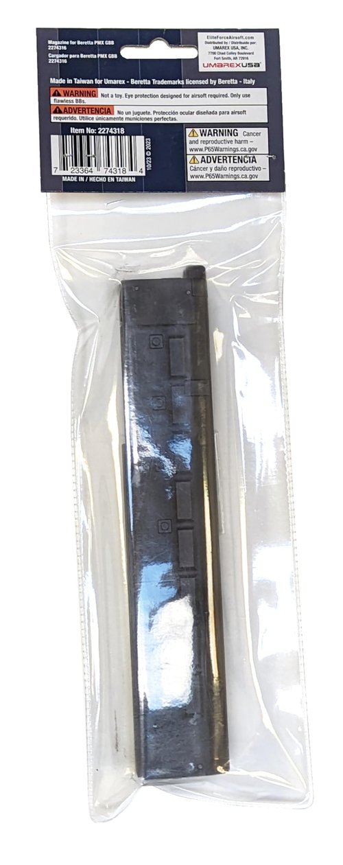 Elite Force Beretta PMX GBB Automatic 6mm Airsoft Gun Magazine
