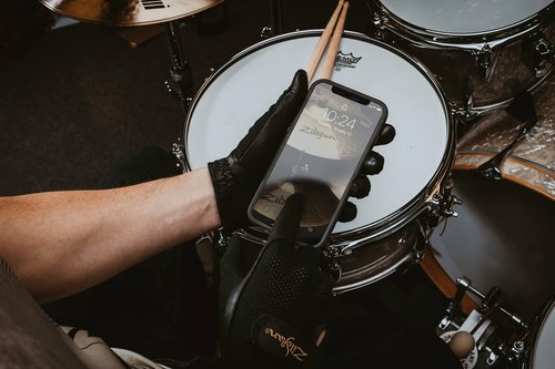Zildjian Touchscreen Drummers' Gloves - Small