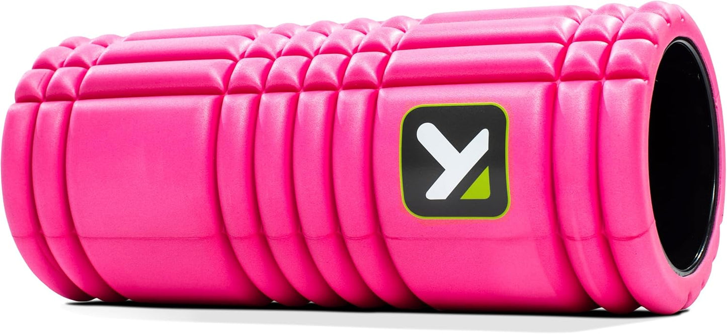 TriggerPoint Grid 1.0 Foam Roller - 13" Multi-Density Massage Tool for Deep Tissue Recovery | Relieves Muscle Tightness & Improves Mobility