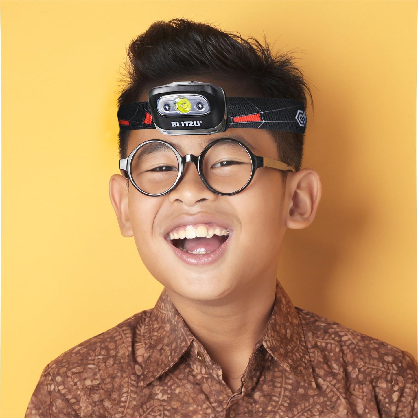 LED Headlamp, Super Bright Headlight Flashlight, Kids & Adults Outdoor Use