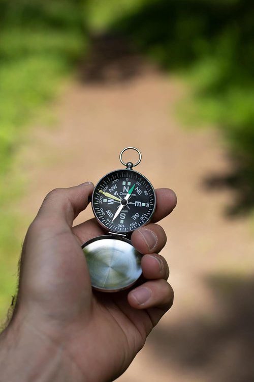 Coghlan’s Outdoor Compasses - Lightweight & Durable Navigation Tools for Hiking, Camping & Survival