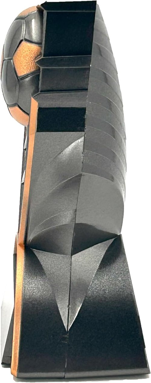 Express Medals GPR Black Graphite Sport Award Trophies - 6.5 Inch | Custom Engraved Options Available