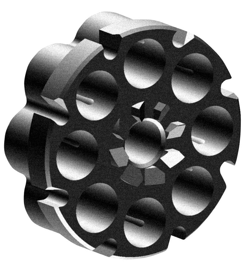 Umarex 8-Shot .177 Caliber BB Air Gun Rotary Magazine - Fits Walther PPQ and Smith & Wesson M&P 45 (Pack of 3)