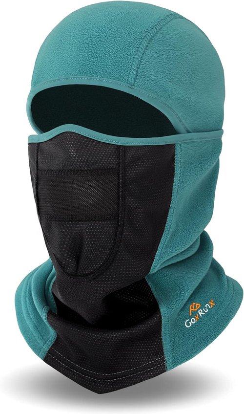 GoxRunx Balaclava Ski Mask - Warm, Breathable, Windproof Fleece Face Mask for Men & Women