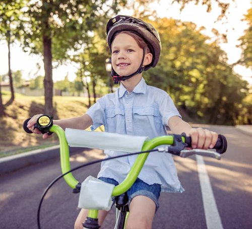 ONIPAX Bike Bell Loud Sound Adorable Animals Cute Cartoon Kid Girl Boy Cycling Ring for Bicycle/Toddler/Scooters