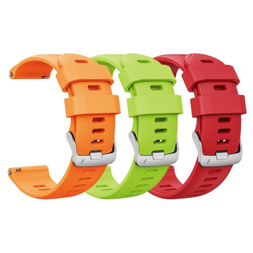 CUZOW Band Compatible with Garmin Vivoactive 4, 22mm Quick Release Silicone Band for Garmin Venu 3/2, Bands for Garmin 255/265/Galaxy Watch 46mm/3 45mm/Galaxy watch S3