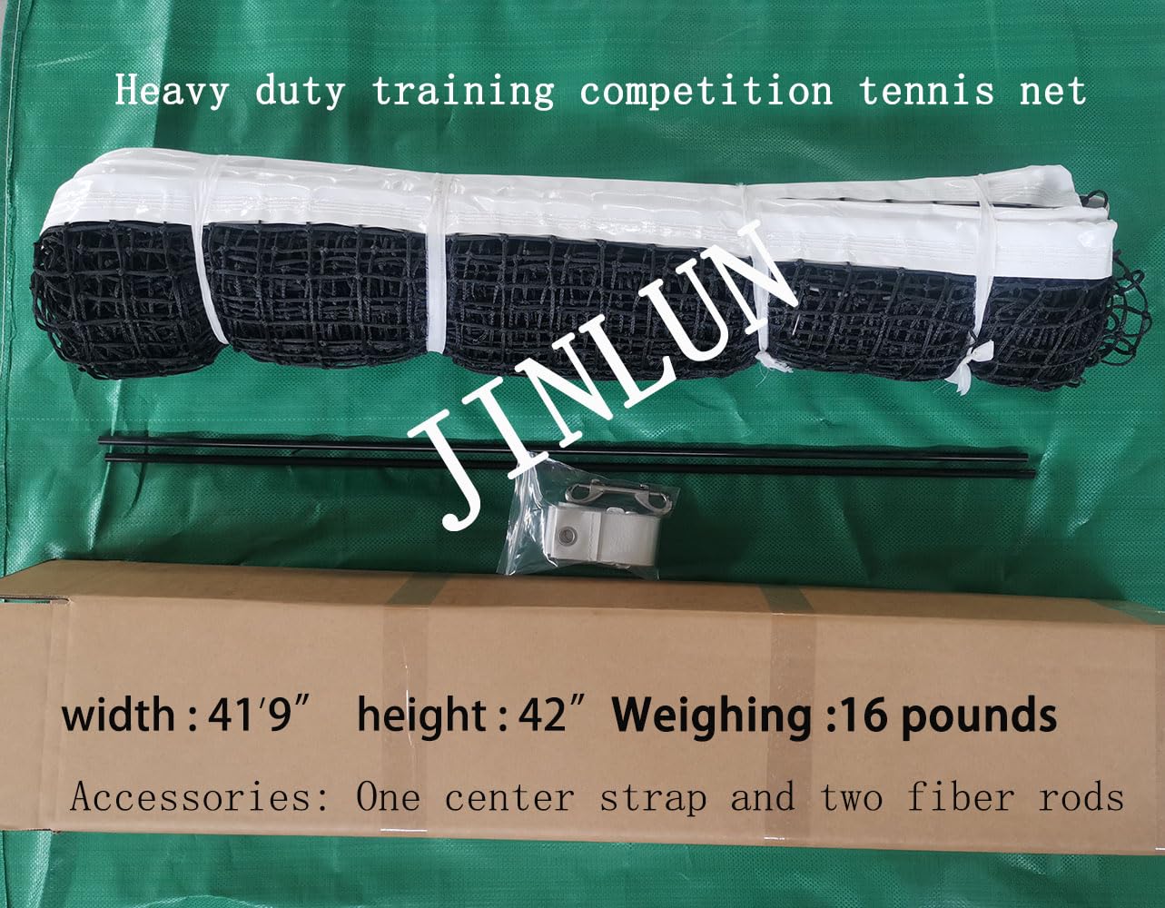 Standard Tennis net Outdoor Tennis Court Heavy Duty Professional Replacement net
